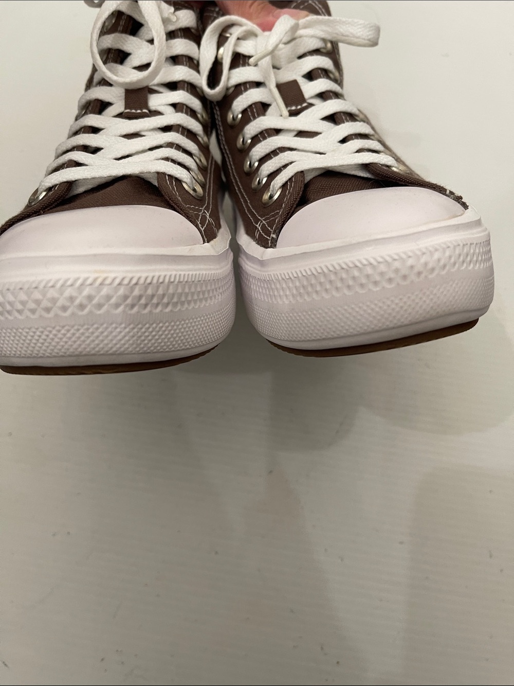 CONVERSE ALL STAR HIGH TOP SNEAKERS WOMENS SIZE 6.5 - Picture 9 of 13